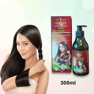 Dầu Gội Thảo Dược Bồ Kết Sả Chanh X2 300ml