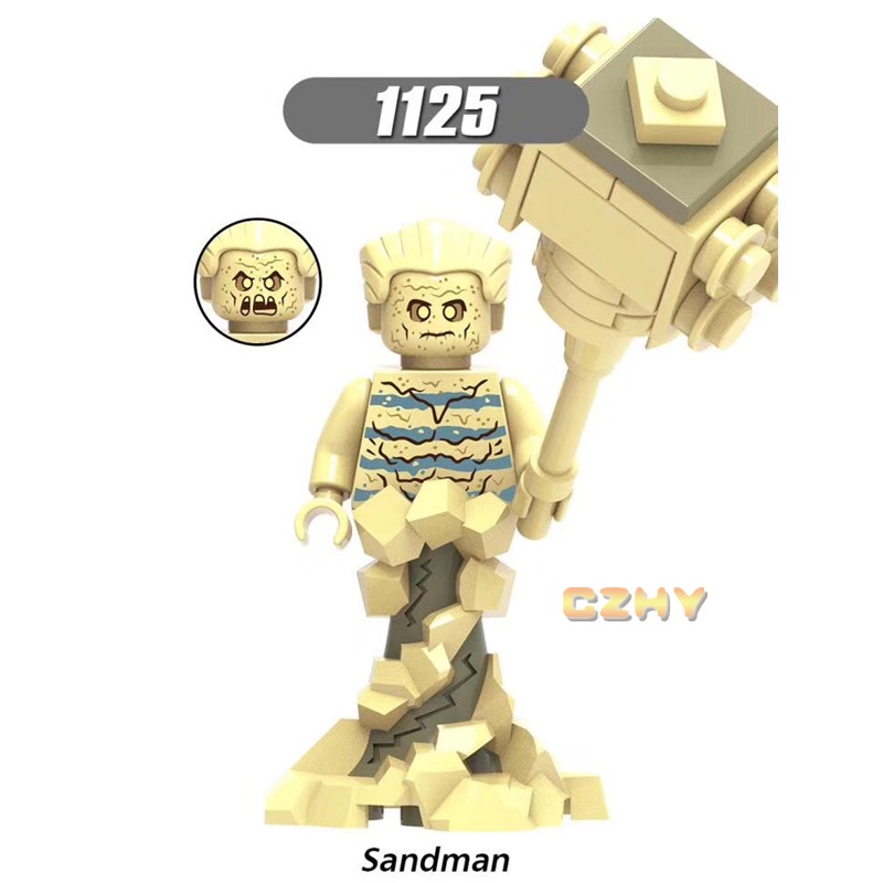 Mô Hình Đồ Chơi Nhân Vật Bạch Tuộc/Người Nhện/Người Nhện Độc Đáo Cho Bé