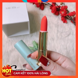 Son Lì Su:m37 Losec Summa Limited màu cam đào 03💋TÁCH SET SIÊU LỜI💋lì môi-lên màu chuẩn-không khô thâm môi 4g fullsize