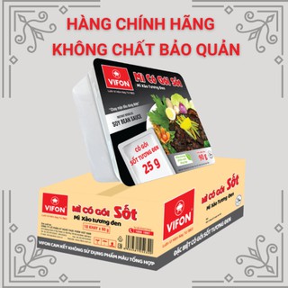 Thùng 18 Khay Mì Xào Tương Đen VIFON 90g/Khay