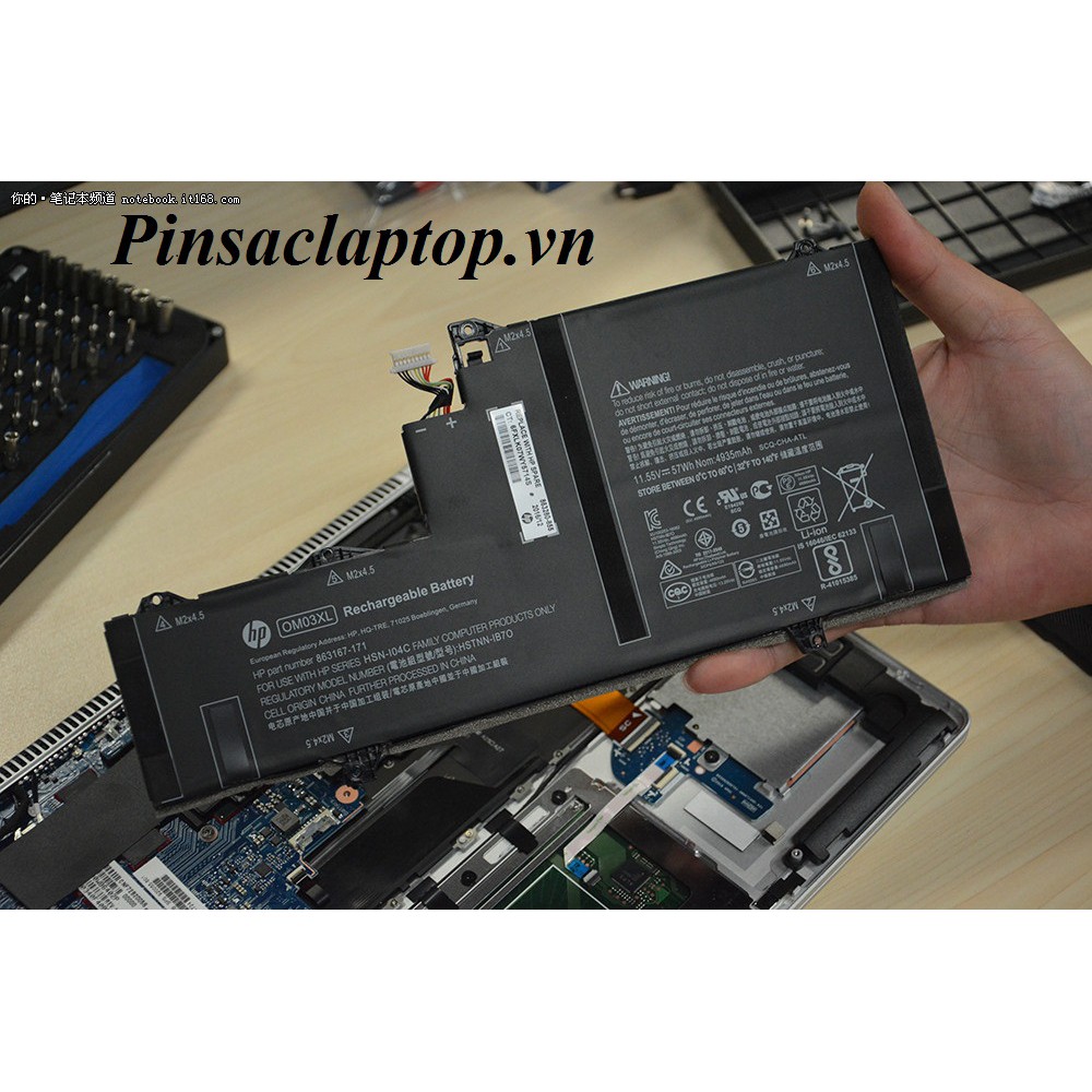 💻 Pin HP ZIN X360 1030 G2