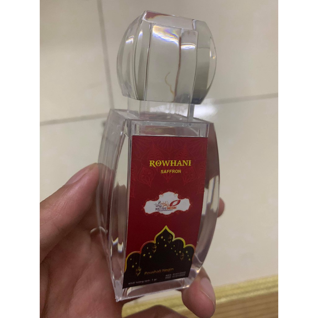 Saffron - Nhụy Hoa Nghệ Tây Chuẩn Loại 1 (Super negin) | BigBuy360 - bigbuy360.vn