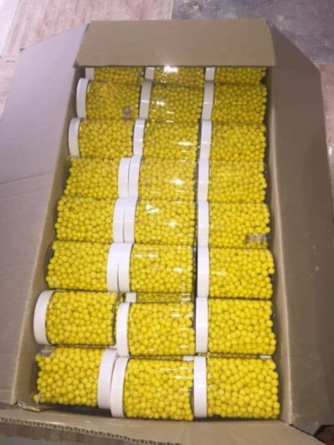 Viên tinh nghệ mật ong hộp có đủ cn vsattp in trên hộp | BigBuy360 - bigbuy360.vn