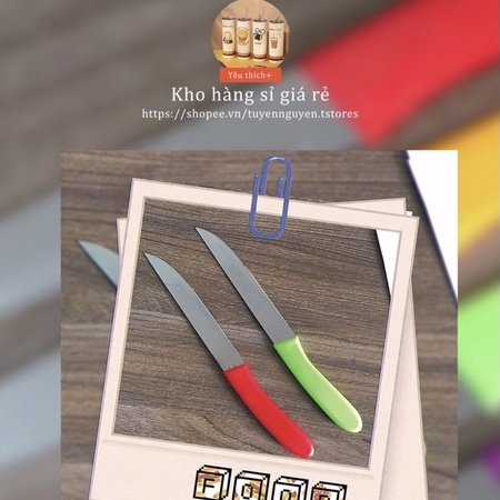 Dao gọt hoa quả mini 511 thép không gỉ