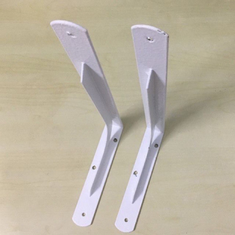 BỘ 2 chiếc EKE 20cm, giá đỡ chữ L bắt kệ hàng dầy đẹp