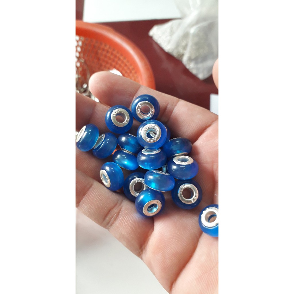 Hạt Charm xỏ : 10c = 30k / Charm xỏ Kiềng , dây các loại sỉ