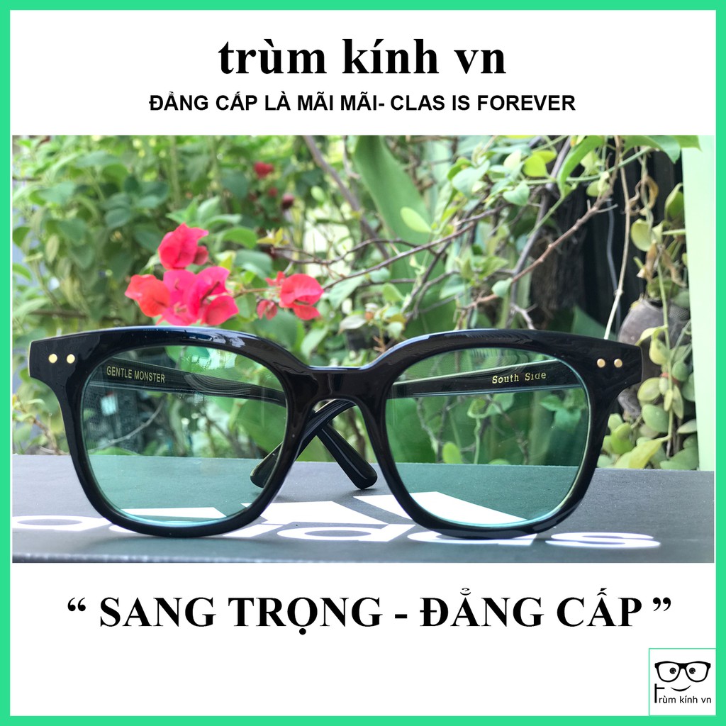 Kính GM south side cao cấp màu xanh lá [KHẮC CHỮ LOGO] | BigBuy360 - bigbuy360.vn