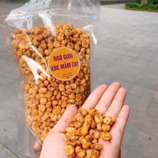 Ngô giòn xóc mắm cay
