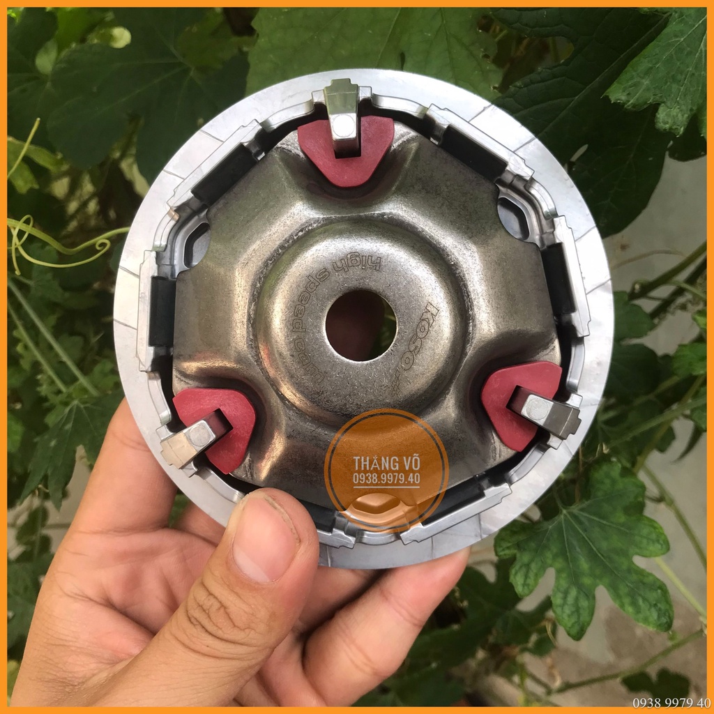 Nồi trước Vario, Nồi Koso Vario 125/150 tặng lò xo trụ 1500rpm nồi Koso Vario đồ chơi Vario SHVN Airblade Shmode