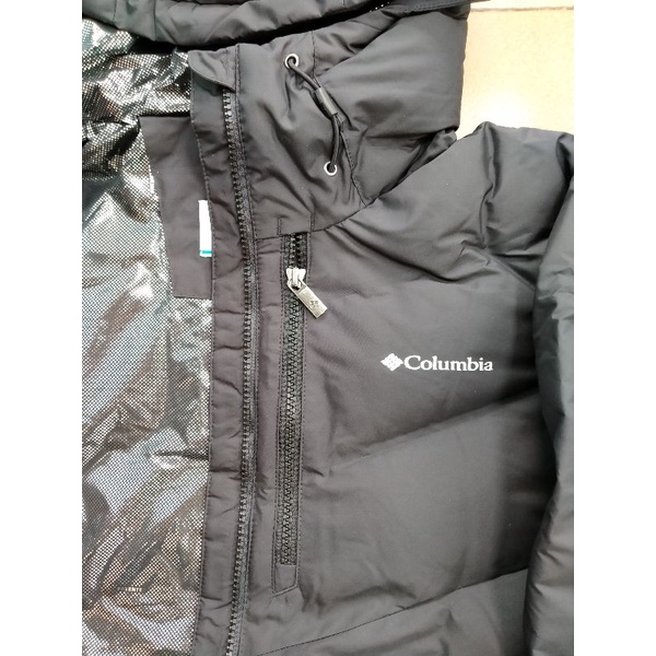 Áo ấm nam Columbia Omni Heat Đen