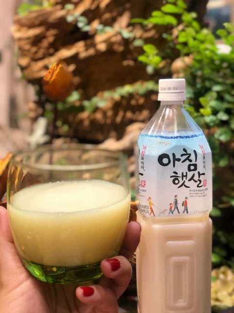 Nước gạo rang Hàn Quốc