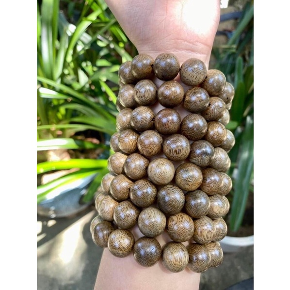 Trầm tốc tự nhiên đủ size từ 6 đến 20 li vòng đeo tay