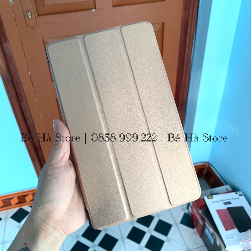 Bao Da Huawei MediaPad M3 8 inch | Kính Cường Lực Huawei MediaPad M3 8 inch Cao Cấp - Có chân đỡ xem phim