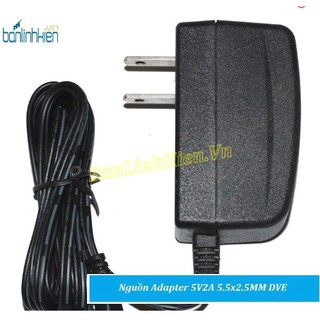 Nguồn Adapter 5V2A 5.5x2.5MM