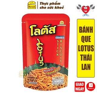 Bánh Snack Que Cọng Thái Lan - Bim Bim Ăn Vặt Que Thái Lan - Bánh Kẹo Thái Lan - Đồ Ăn Vặt Thái Lan - Ruvask