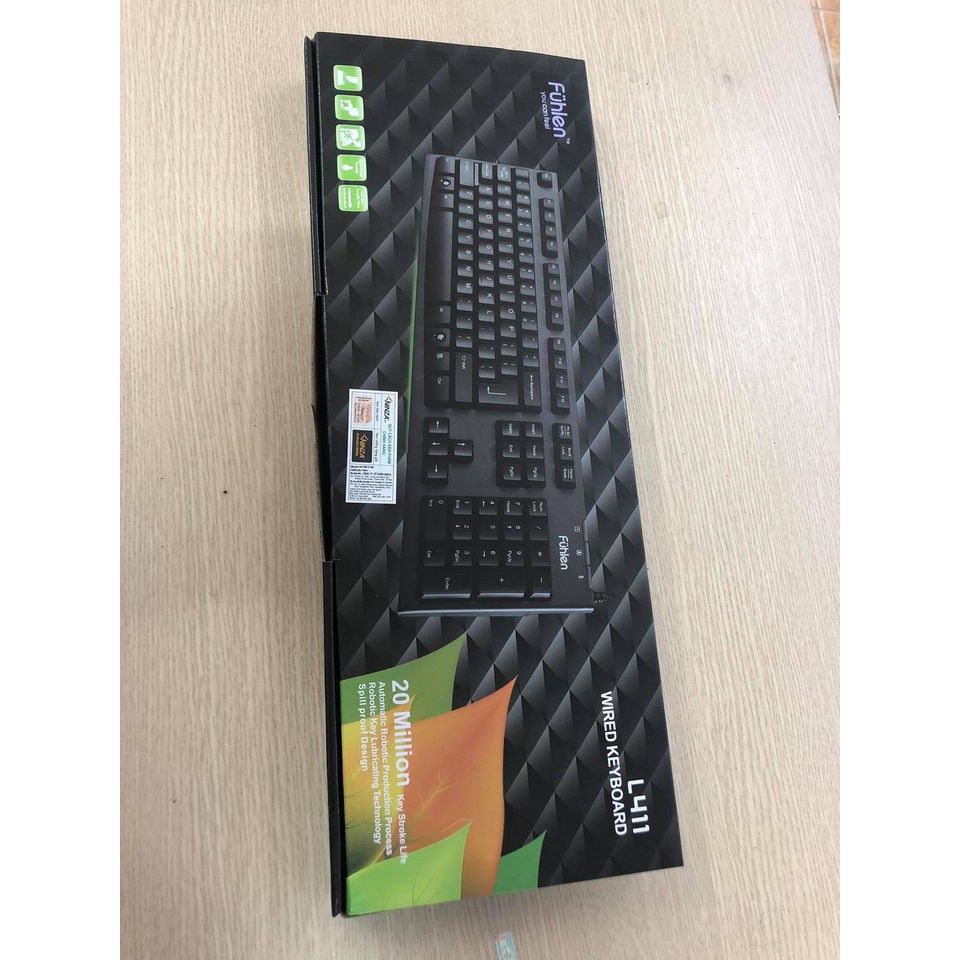 phím có dây Fuhlen L411