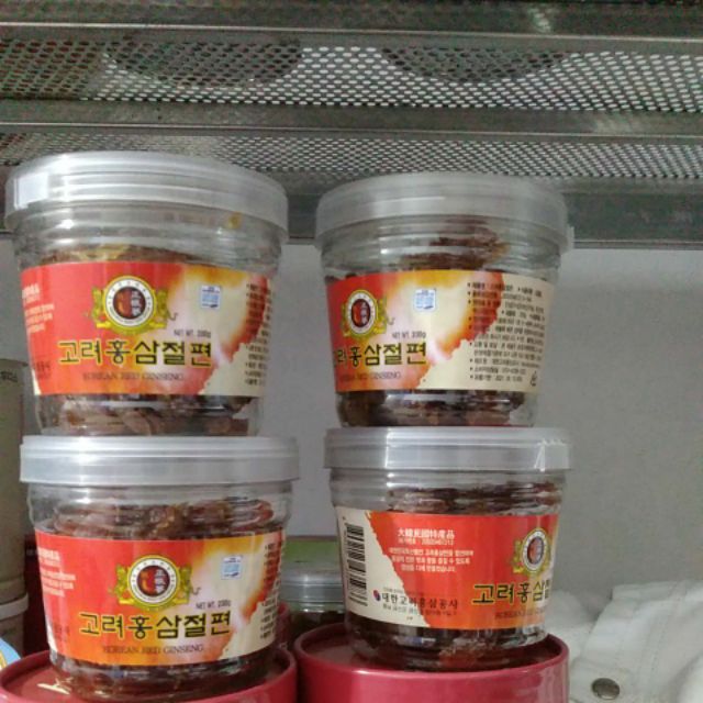 Hồng sâm thái lát tẩm mật ong SamBok Fod | BigBuy360 - bigbuy360.vn