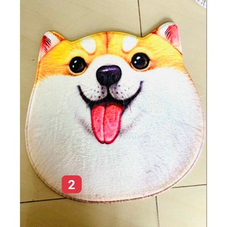 THẢM CHÙI CHÂN 3D HÌNH THÚ VÔ CÙNG DỄ THƯƠNG