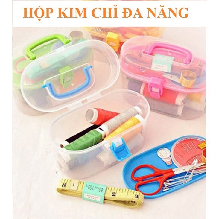 HỘP KIM CHỈ ĐA NĂNG 24 MÓN