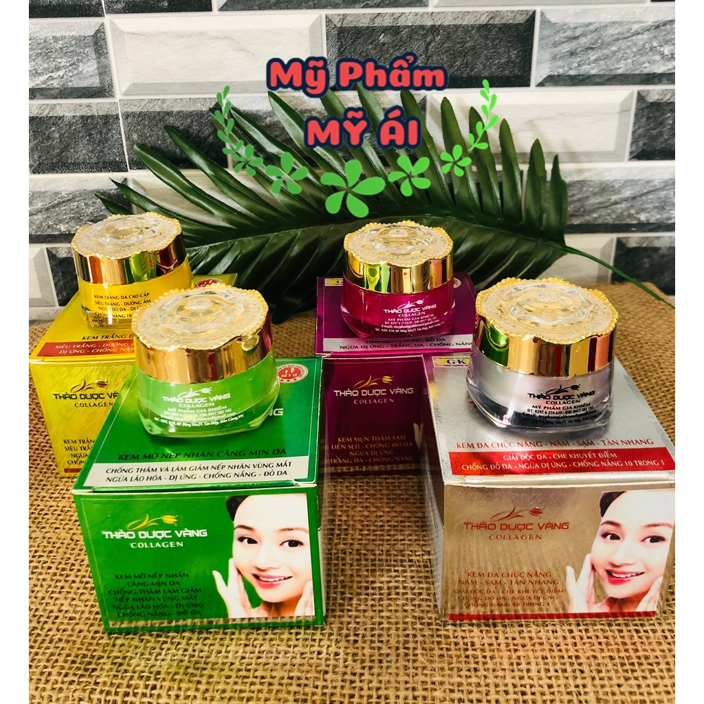 KEM THẢO DƯỢC VÀNG 15G
