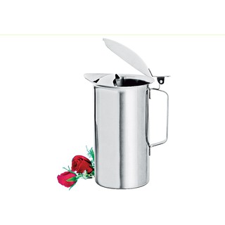 Bình nước Zebra cao cấp 1.9L-11cm-115012. Inox 304 an toàn cho sức khỏe