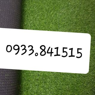 Thảm cỏ nhân tạo loại 2cm 60k 1 mét vuông, đế dày tốt