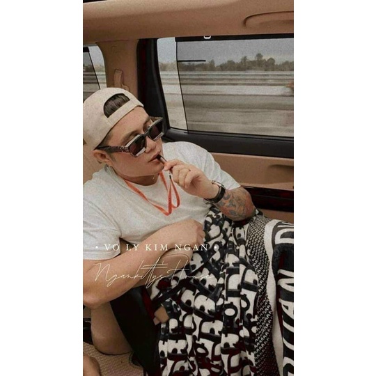 Chăn Dior lông cừu 180x200