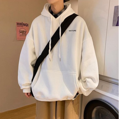 [ Mã 12FASHIONSALE1 giảm 10K đơn 50K ] Áo hoodie tay dài thời trang trẻ trung dành cho nam giới | BigBuy360 - bigbuy360.vn