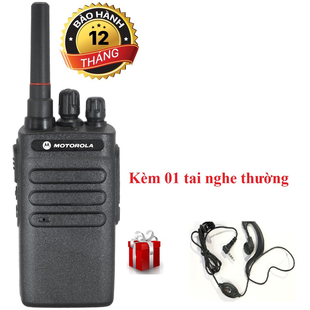 Bộ đàm Motorola VX-938(Pin dung lượng cao sử dụng trên 15 tiếng, Anten ngắn, Loa chống từ tính, Cự ly liên lạc xa)-A