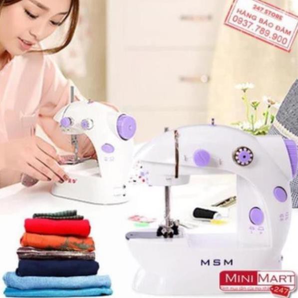 Máy may mini cao cấp có đèn