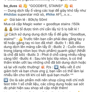 Combo Vệ sinh giày