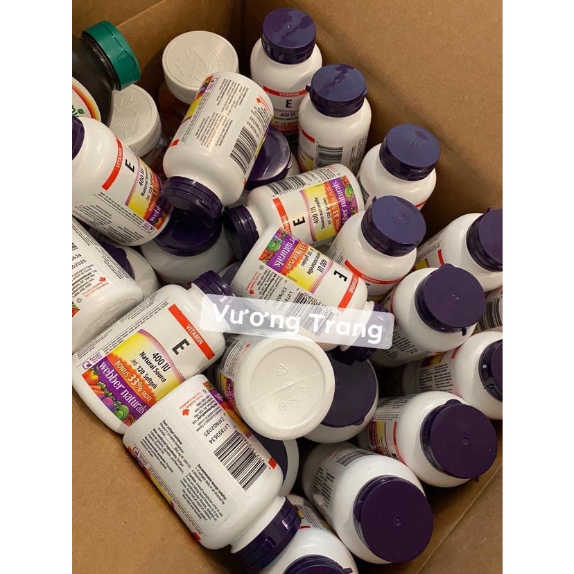 Vitamin E 120 viên webber natural Canada