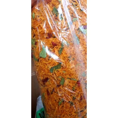 Khô gà lá chanh sấy khô hảo hạng shop Ngân Hà bánh tráng siêu rẻ