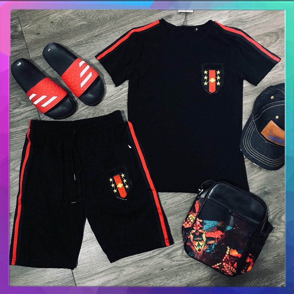 Bộ Hè Nam, Bộ Thể Thao Nam Chất Liệu Thun Lanh Co Dan 4 chiều Mã Sản Phẩm - BN63  - TrongTanFashion | BigBuy360 - bigbuy360.vn