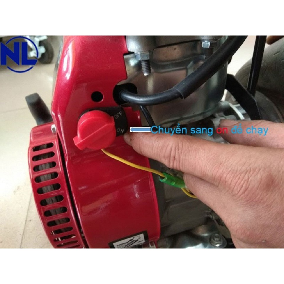 Máy bơm nước chạy xăng Honda GX100 chất lượng cao