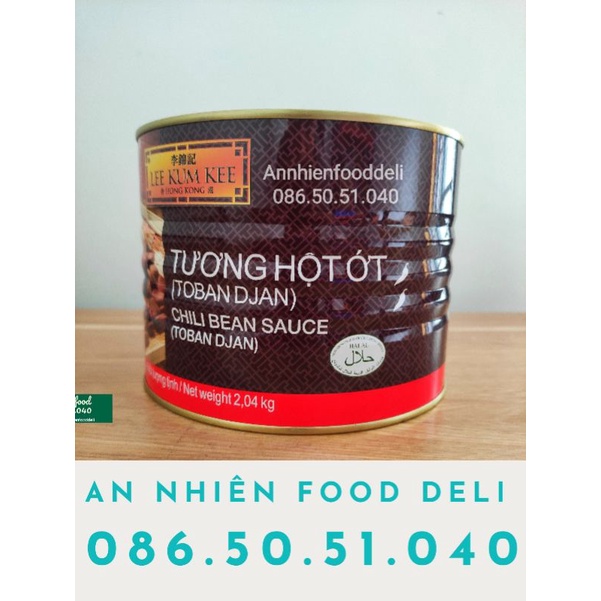 Tương Đậu Bản Tobandjan Tương Hột Ớt Chili Bean Lee Kum Kee