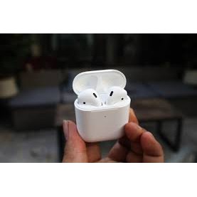 [AIRPODS 2] Hổ Vằn Tai Nghe Bluetooth Nghe Liên Tục 5-6h Đôi Tên Định Vi Phiên Bản Dùng Cả IOS &amp; Androi