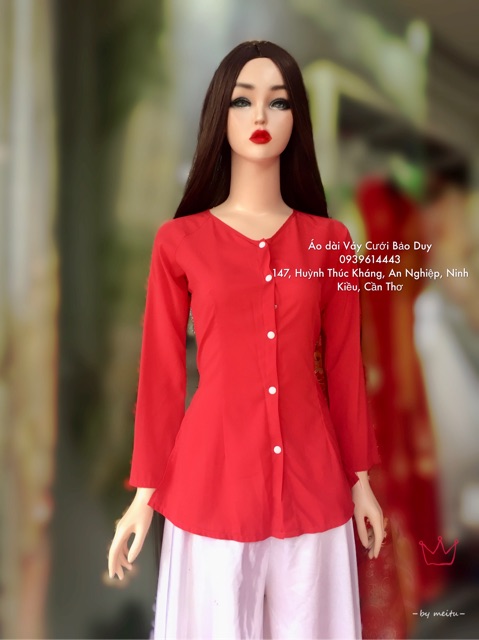 bộ Áo bà ba gấm đi lễ chùa đẹp cao cấp | BigBuy360 - bigbuy360.vn