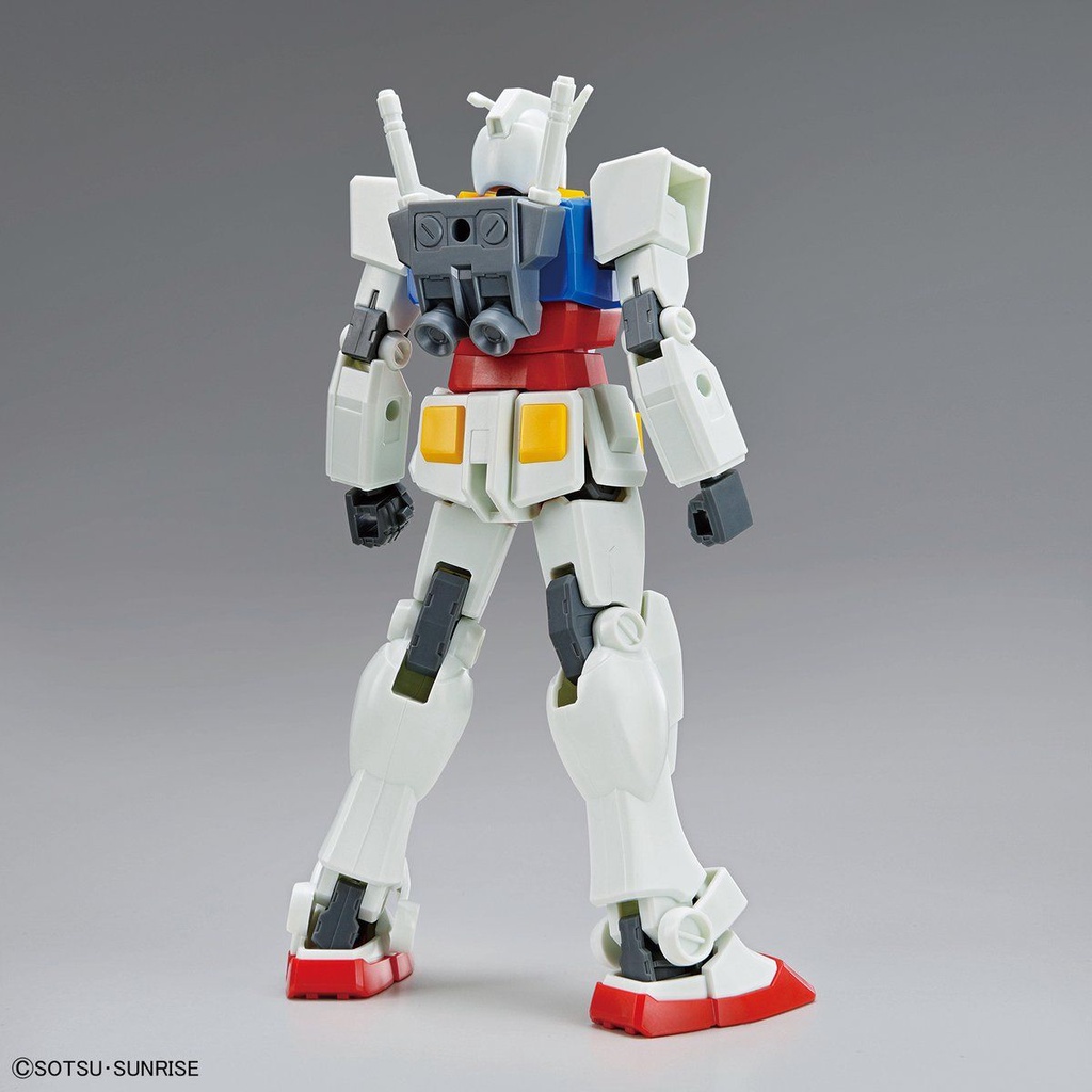 Mô Hình Gundam Bandai Entry Grade RX-78-2 Workshop Kit Ver 1/144 MS Gundam [GDB] [BHG]