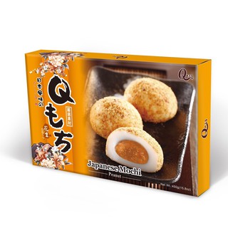 Bánh mochi Đài Loan Royal Family đậu phộng 210g 6 bánh có video sp- ăn vặt