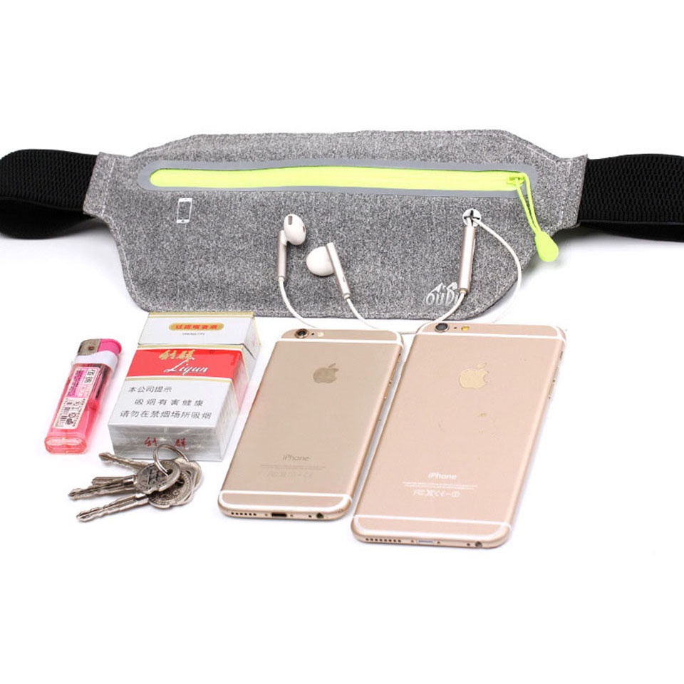 Túi Đựng Điện Thoại Đeo Hông Phong Cách Thể Thao Thời Trang Cho Nam Và Nữ