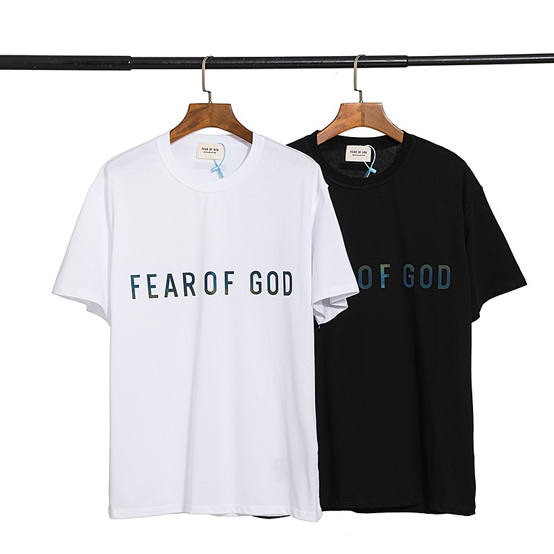 Áo Thun In Chữ Fear Of God Joint Phản Quang Độc Đáo Cá Tính | BigBuy360 - bigbuy360.vn