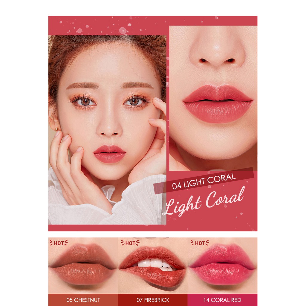 (Hàng Mới Về) Son Môi Dưỡng Ẩm Focallure Fa59 Kèm Vỏ Son Từ Tính Tiện Dụng | BigBuy360 - bigbuy360.vn