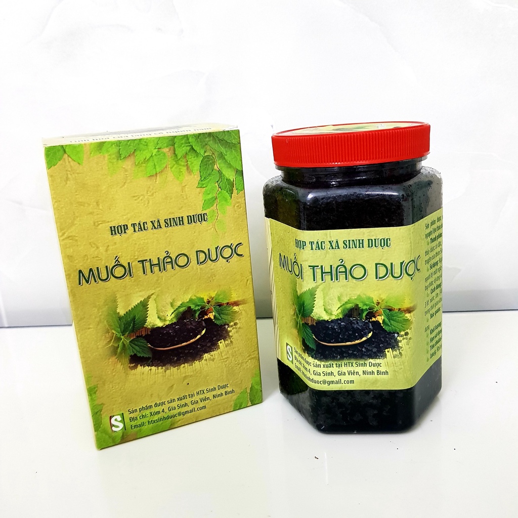 Muối Ngâm Chân Thảo Dược Sinh Dược 550g