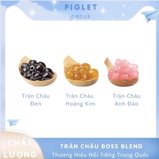 | TRẢ ORDER | COMBO TRÀ SỮA + TRÂN CHÂU BOSS BLEND