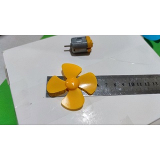 combo 1 mô tơ siêu tốc độ + 2 cánh quạt