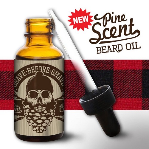 Dầu dưỡng râu Grave Before Shave Pine Beard Oil 30ml