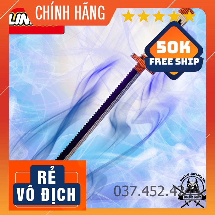 Kiếm Đồ Chơi Katana Linkgo, Lego One Piece Lắp Ráp Mô Hình Kiếm Zoro Sáng Tạo Trí Tuệ Thông Minh Cho Bé