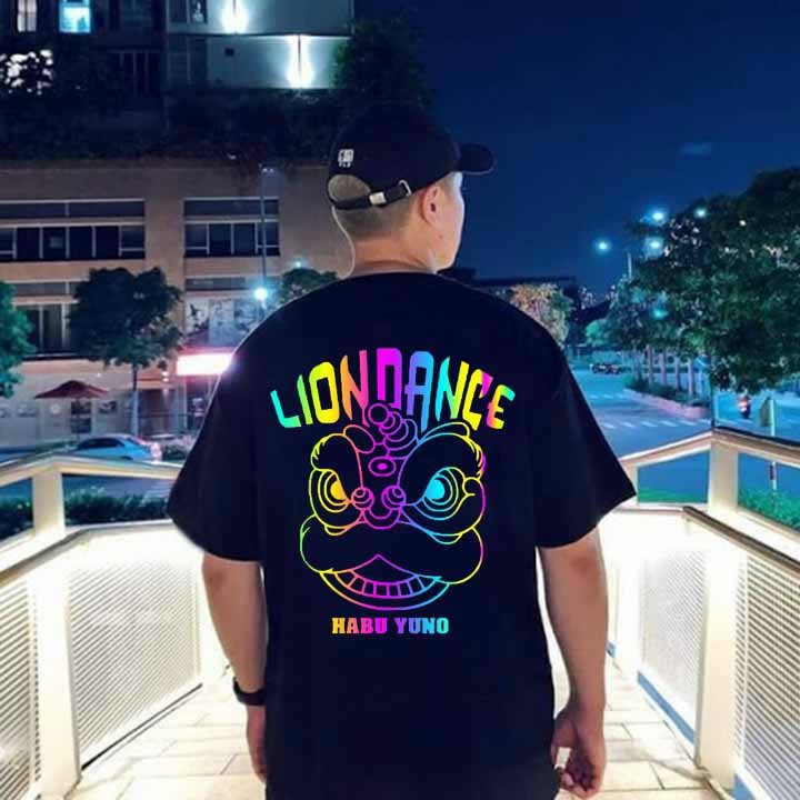 Áo phông phản quang IN HÌNH KÌ LÂN 7 MÀU cá tính SIÊU CHẤT HOT 2021