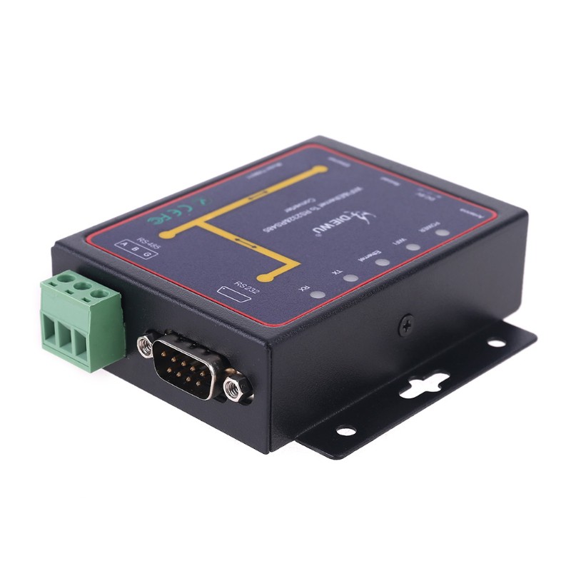 Module Hỗ Trợ Cho Đồng Hồ Thông Minh Treex Wifi Ethernet Rj45 Sang Rs232 Rs485 Serial Server